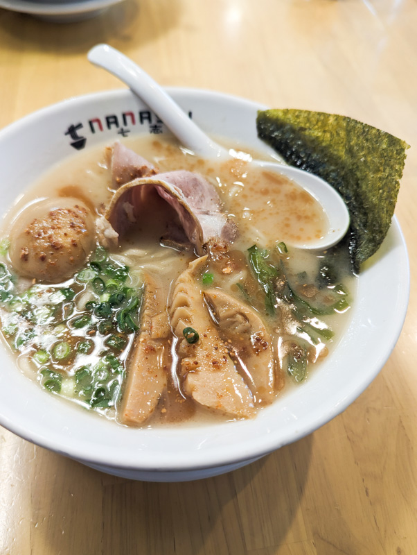 七志のラーメン